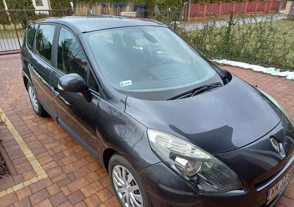 Renault Grand Scenic cena 18500 przebieg: 210000, rok produkcji 2010 z Pieszyce małe 106